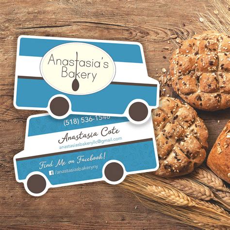 food truck business card ideas.